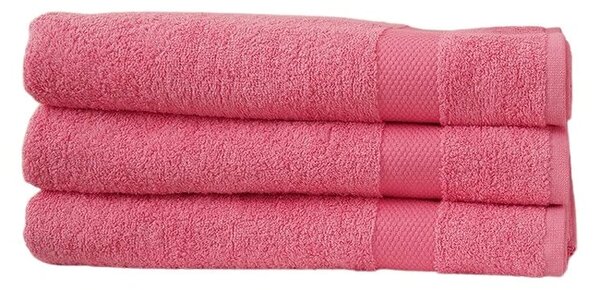 Prosop ADRIA 50x100 cm roz, 100% bumbac