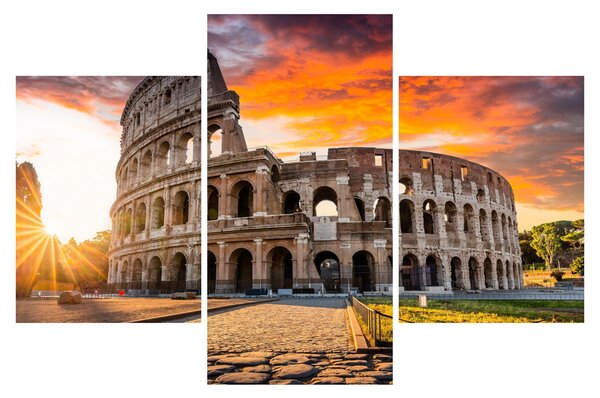 Tablou - Coloseum din Roma (90x60 cm)