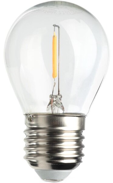 Bec LED E27/1,3W/230V 2700K