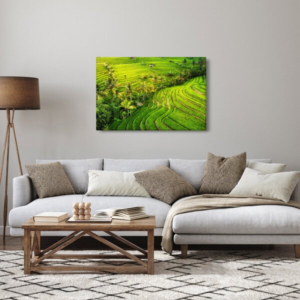 Tablou - Terase de orez (90x60 cm)