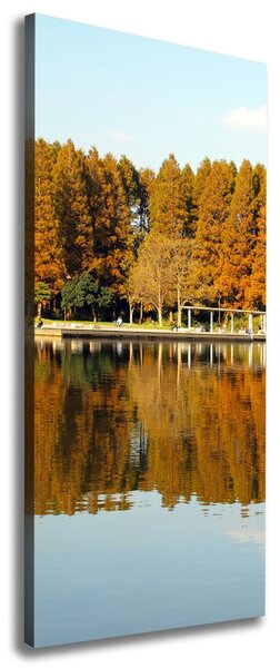 Imprimare tablou canvas Park din toamna