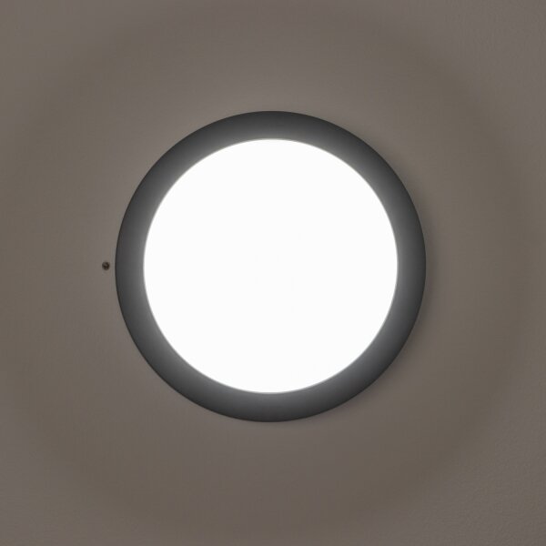 Plafonieră LED de exterior Brilagi LED/13W/230V d. 17 cm IP54 antracit