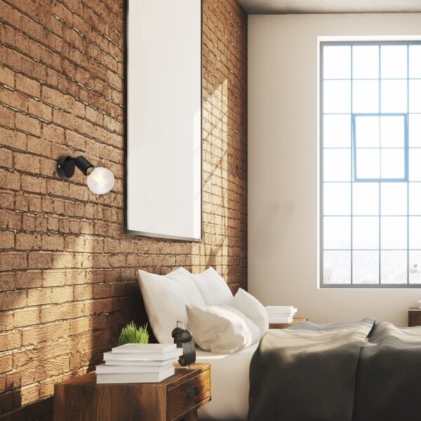 Spot de perete LAMAR 1xE27/40W/230V Rabalux 3986