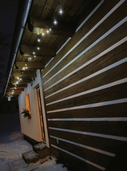 Ghirlandă lumini LED pentru exterior 40xLED/9m IP44, alb rece