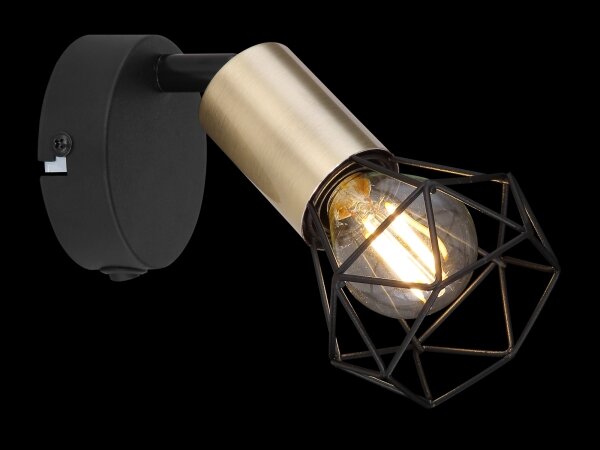 Spot de perete XARA 1xE14/40W/230V Globo 54802S-1AB