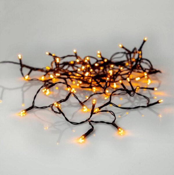 Eglo 410822 - Ghirlandă LED de exterior GOLDEN, 80 LED-uri, 10,5 m, IP44, alb cald