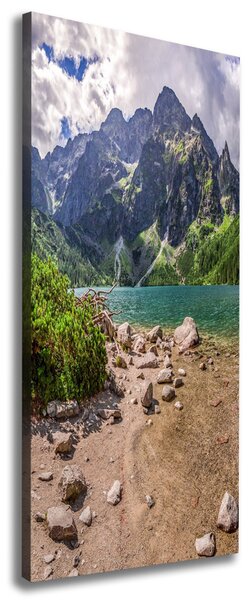 Imprimare tablou canvas Lacul în munți