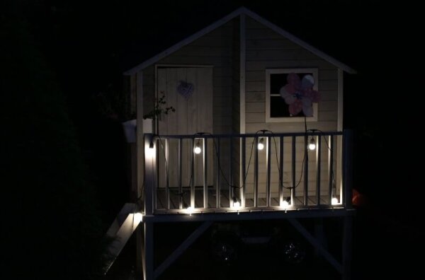 SET 2x bec LED PARTY E27/0,5W/36V alb