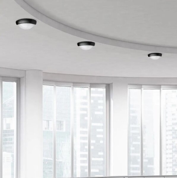 Plafonieră LED de exterior LED/12W/230V IP54