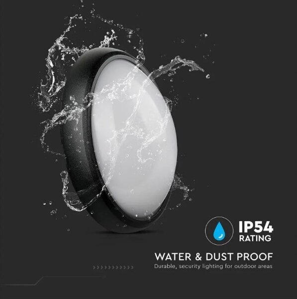 Plafonieră LED de exterior LED/12W/230V IP54