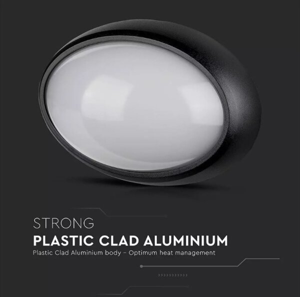 Plafonieră LED de exterior LED/12W/230V IP54
