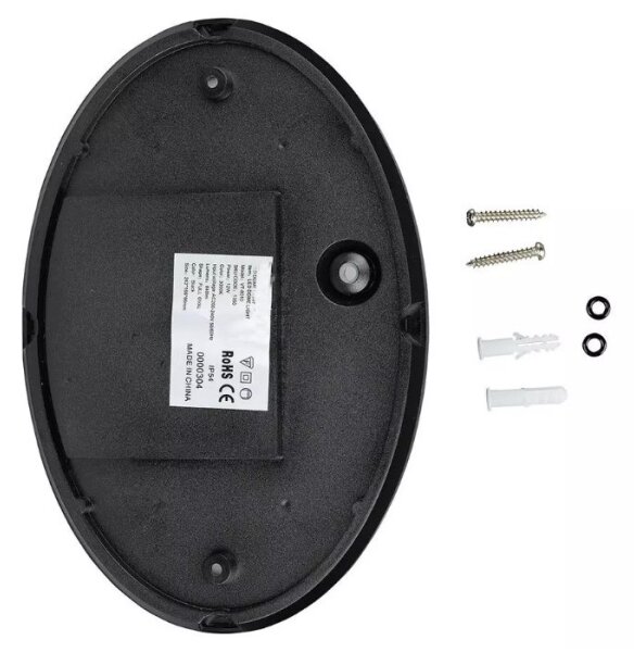 Plafonieră LED de exterior LED/12W/230V IP54