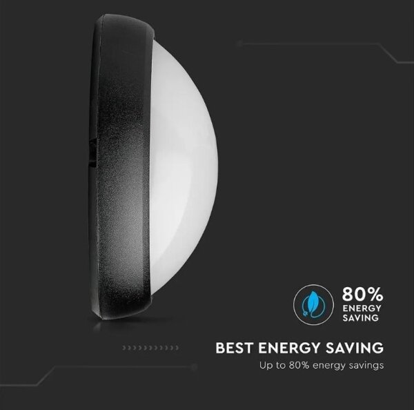 Plafonieră LED de exterior LED/12W/230V IP54