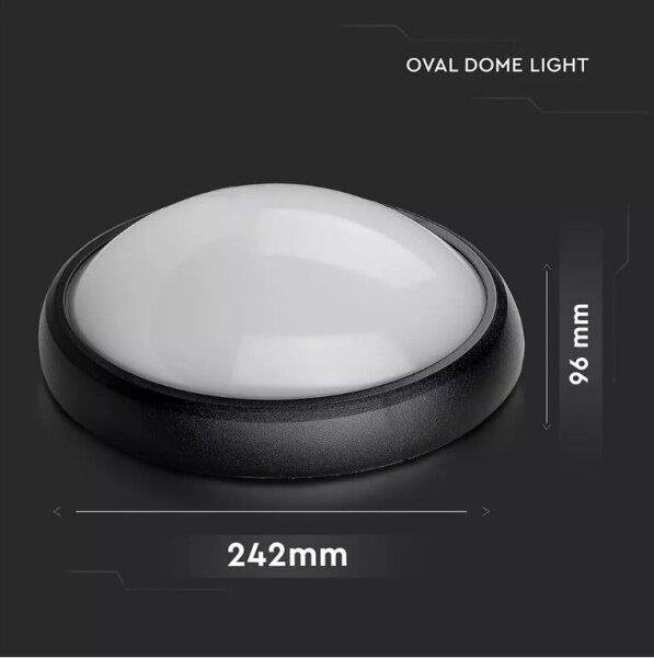 Plafonieră LED de exterior LED/12W/230V IP54