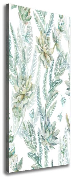 Pictură pe pânză model floral