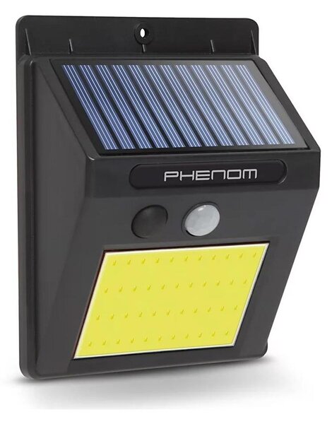 Aplică LED solară cu senzor LED/3W/5,5V IP65