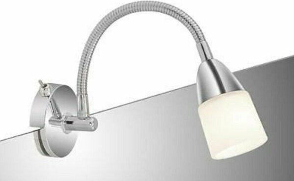 Aplică LED pentru oglindă Briloner 2097-018 SPLASH 1xG9/2,25W/230V