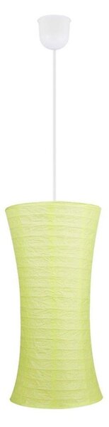 Lustră pe cablu TAI 1xE27/60W/230V verde