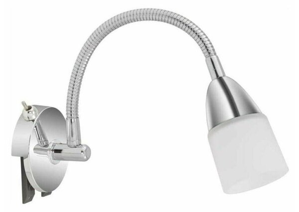 Aplică LED pentru oglindă Briloner 2097-018 SPLASH 1xG9/2,25W/230V