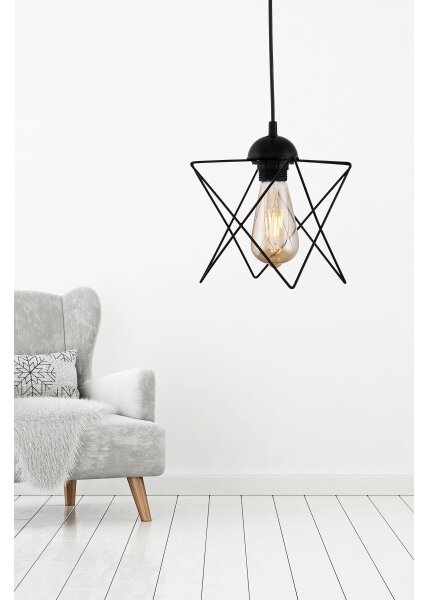 Lustră pe cablu 1xE27/60W/230V