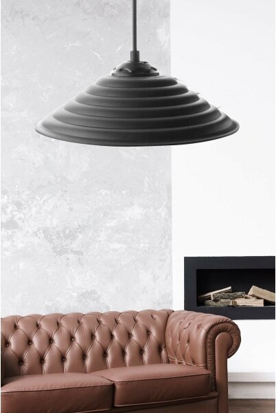 Lustră pe cablu UFO 1xE27/60W/230V