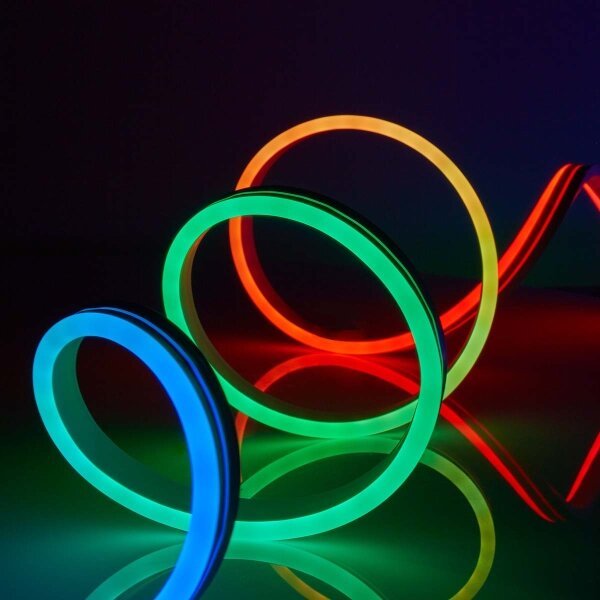 Nedis WIFILN51CRGB-LED RGB bandă LED 6m 32W/230V Wi-Fi IP65 + DO