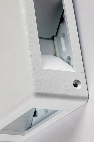 Aplică LED de exterior LIPPA LED/6W/230V IP54 albă Rabalux 7318