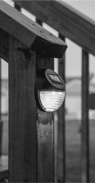 Aplică LED solară LED/1,2V 600 mAh IP44