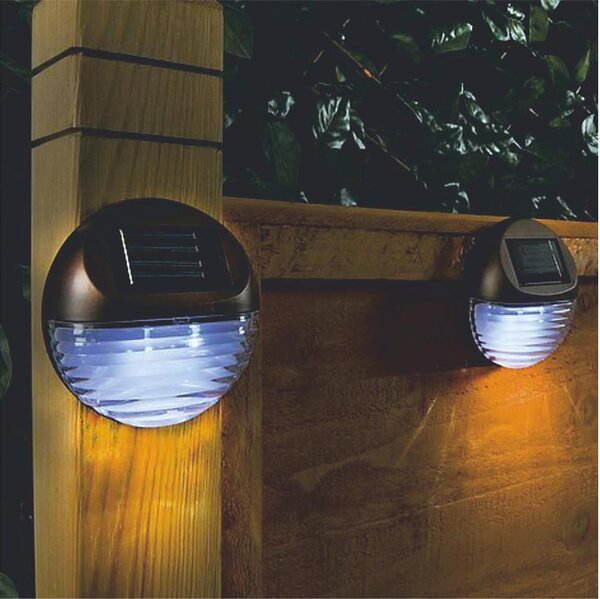 Aplică LED solară LED/1,2V 600 mAh IP44