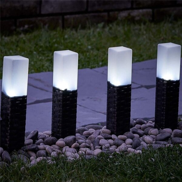 Lampă LED solară RABBIA LED/1,2V 300 mAh IP44