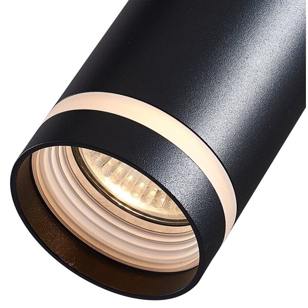 Lustră pe cablu pentru sistem pe șină PIPE 1xGU10/25W/230V neagră