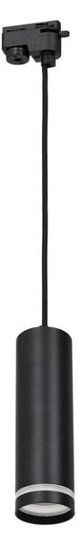 Lustră pe cablu pentru sistem pe șină PIPE 1xGU10/25W/230V neagră