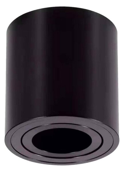 Spot BIMA 1xGU10/25W/230V rotund negru