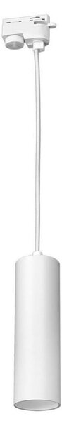 Lustră pe cablu pentru sistem pe șină PIPE 1xGU10/25W/230V albă