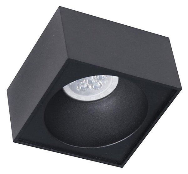 Spot încastrat BALI 1xGU5,3/MR16/25W/12V negru pătrat