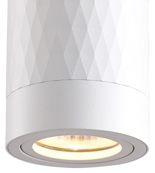 Spot BIMA 1xGU10/25W/230V rotund alb