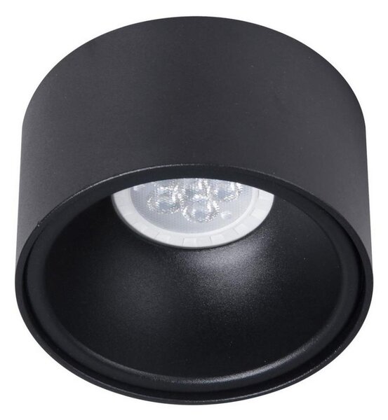 Spot încastrat BALI 1xGU5,3/MR16/25W/12V negru rotund