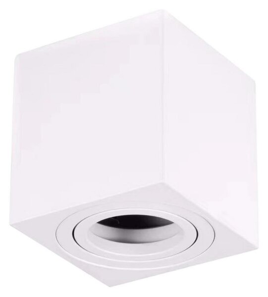 Spot BIMA 1xGU10/25W/230V pătrat alb