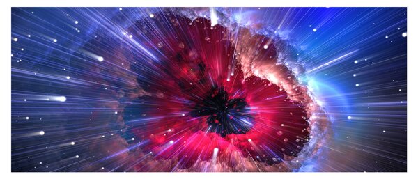 Tablou - Energia universului (120x50 cm)