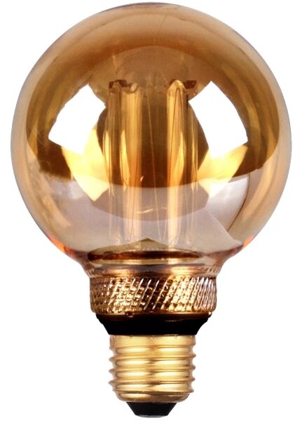 Bec LED DECO VINTAGE G80 E27/4W/230V 1800K