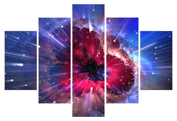 Tablou - Energia universului (150x105 cm)