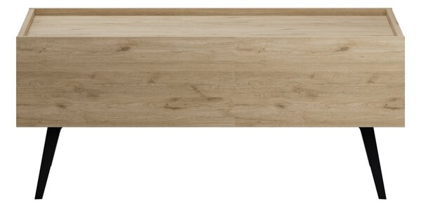 Masuta de cafea Adore Luna, Stejar, 103x45x60 cm