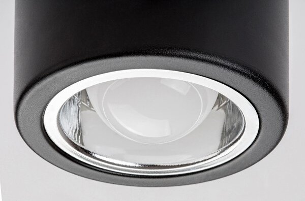 Rabalux 2055 - Lampă spot KOBALD, 1xE27/25W/230V, negru