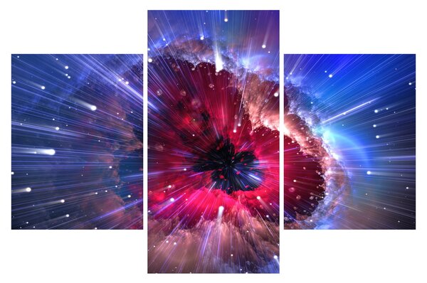 Tablou - Energia universului (90x60 cm)