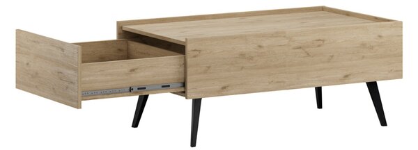 Masuta de cafea Adore Luna, Stejar, 103x45x60 cm
