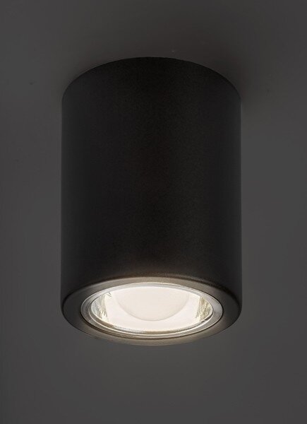 Rabalux 2055 - Lampă spot KOBALD, 1xE27/25W/230V, negru