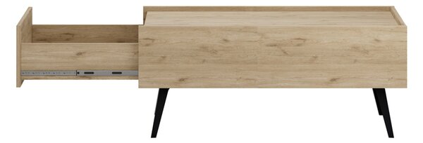 Masuta de cafea Adore Luna, Stejar, 103x45x60 cm