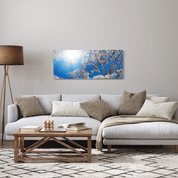 Tablou - Flori de cireș (120x50 cm)