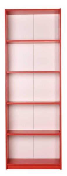 Biblioteca Adore Modern, 5 rafturi, 64 x 182 x 26 cm