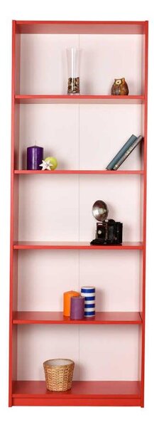 Biblioteca Adore Modern, 5 rafturi, 64 x 182 x 26 cm